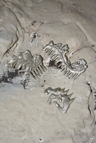 Coveted comb set I-Julia Bonich-APOC STORE