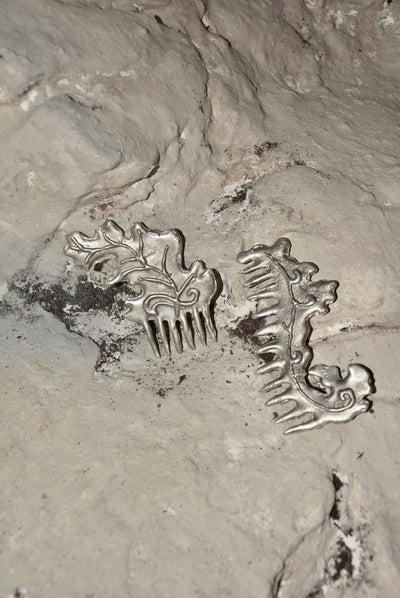 Coveted comb set I-Julia Bonich-APOC STORE