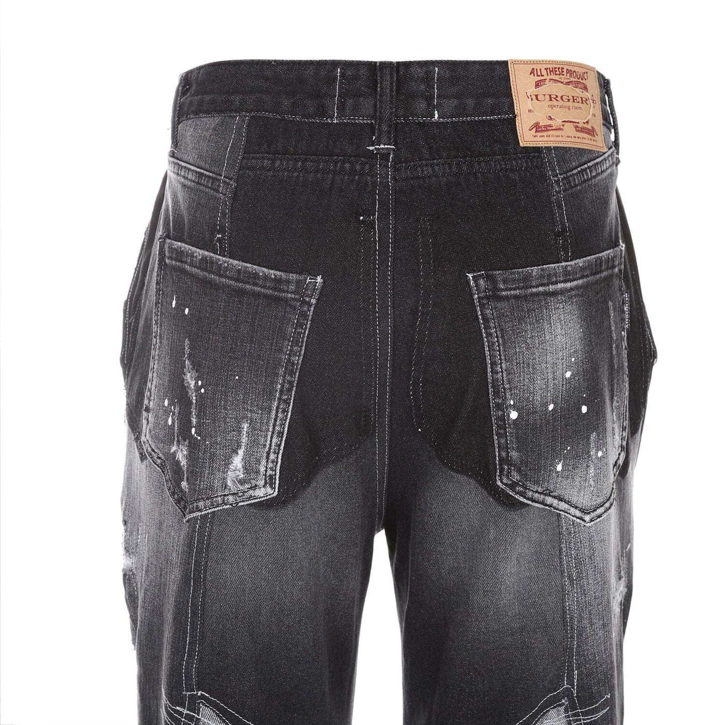 Process 001 Jeans-Surgery-APOC STORE