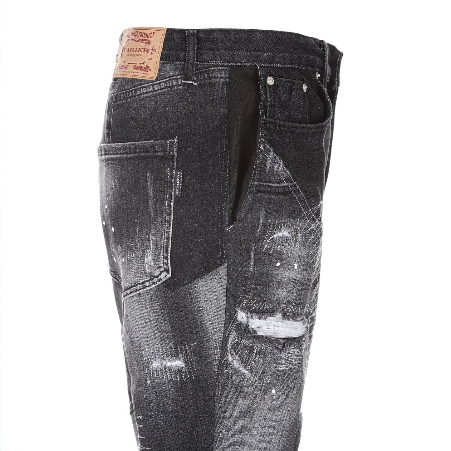 Process 001 Jeans-Surgery-APOC STORE