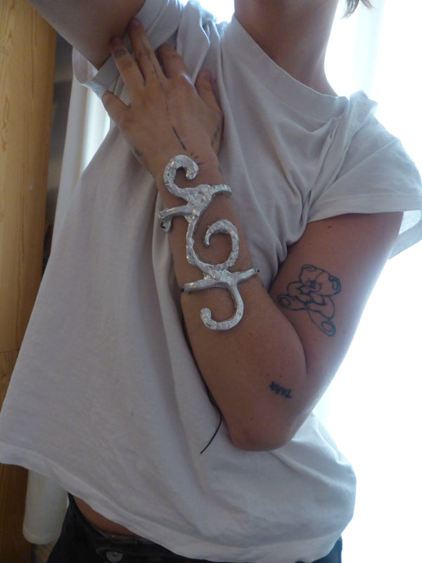 Sigfryd Large Wrist Piece-Anniken Ovrebo-APOC STORE