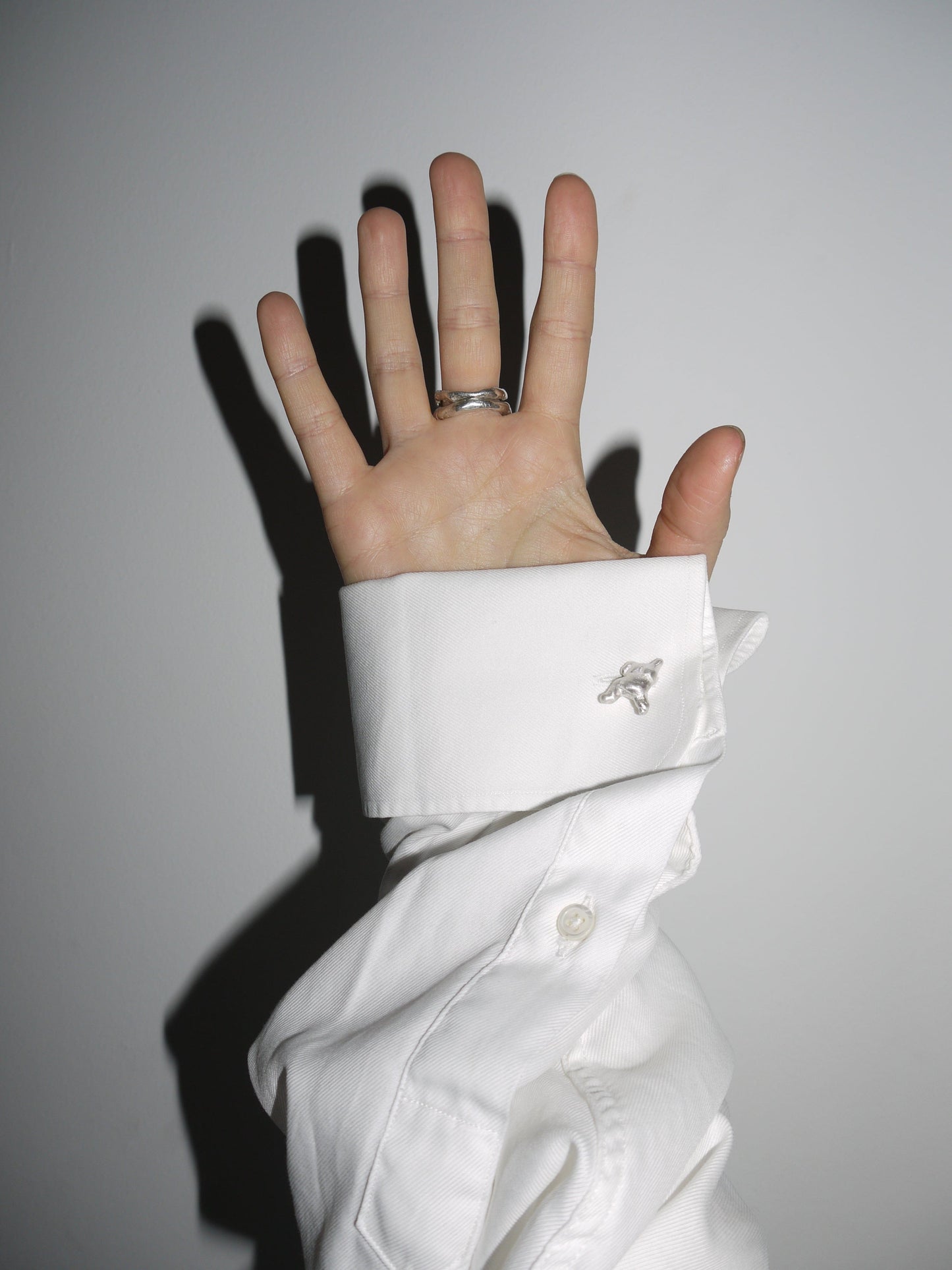 THROWING SHAPES CUFFLINKS-Matilda Little-APOC STORE