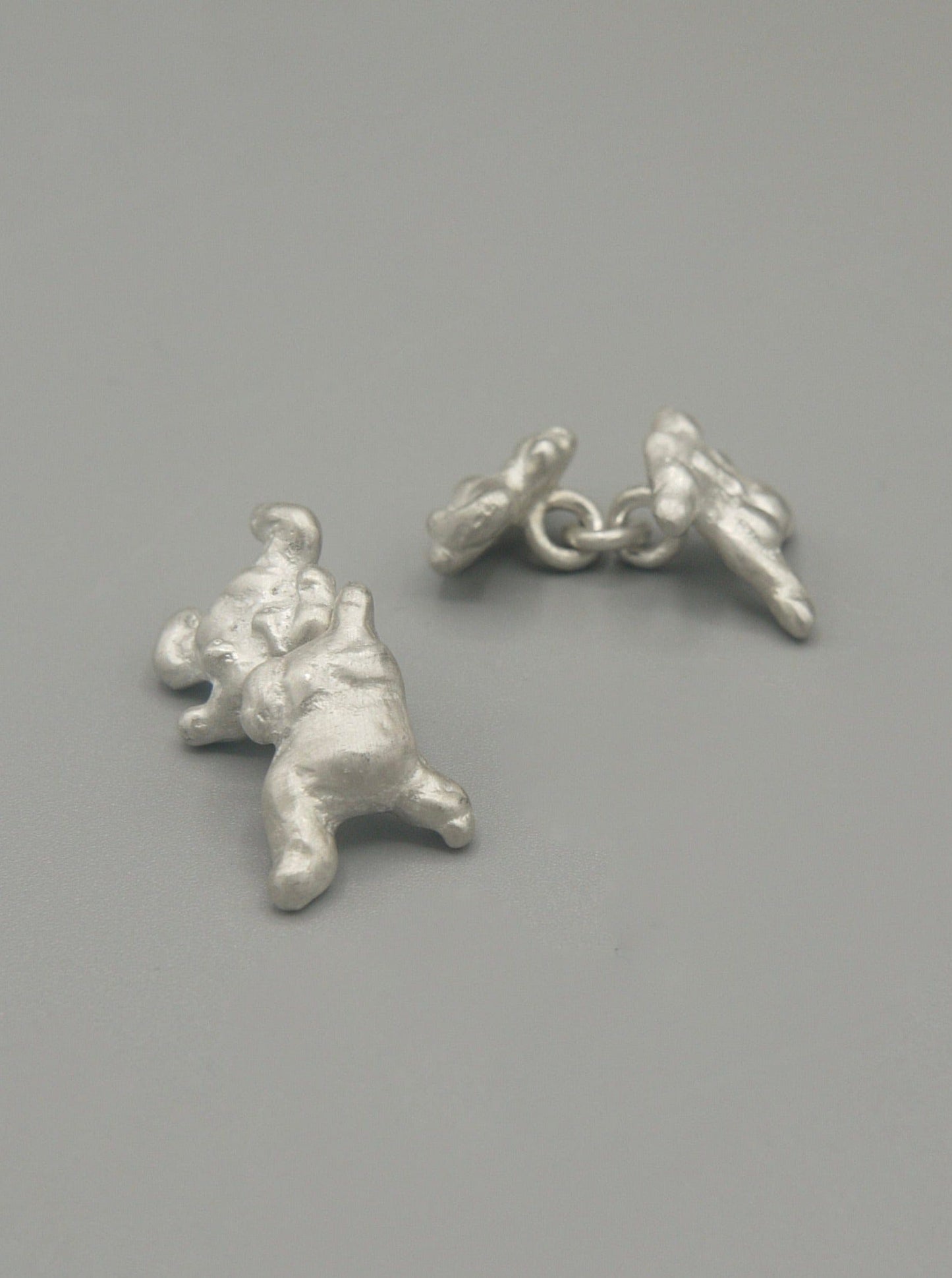 THROWING SHAPES CUFFLINKS-Matilda Little-APOC STORE