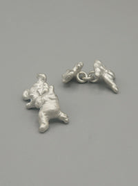 THROWING SHAPES CUFFLINKS-Matilda Little-APOC STORE