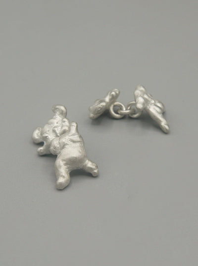 THROWING SHAPES CUFFLINKS-Matilda Little-APOC STORE