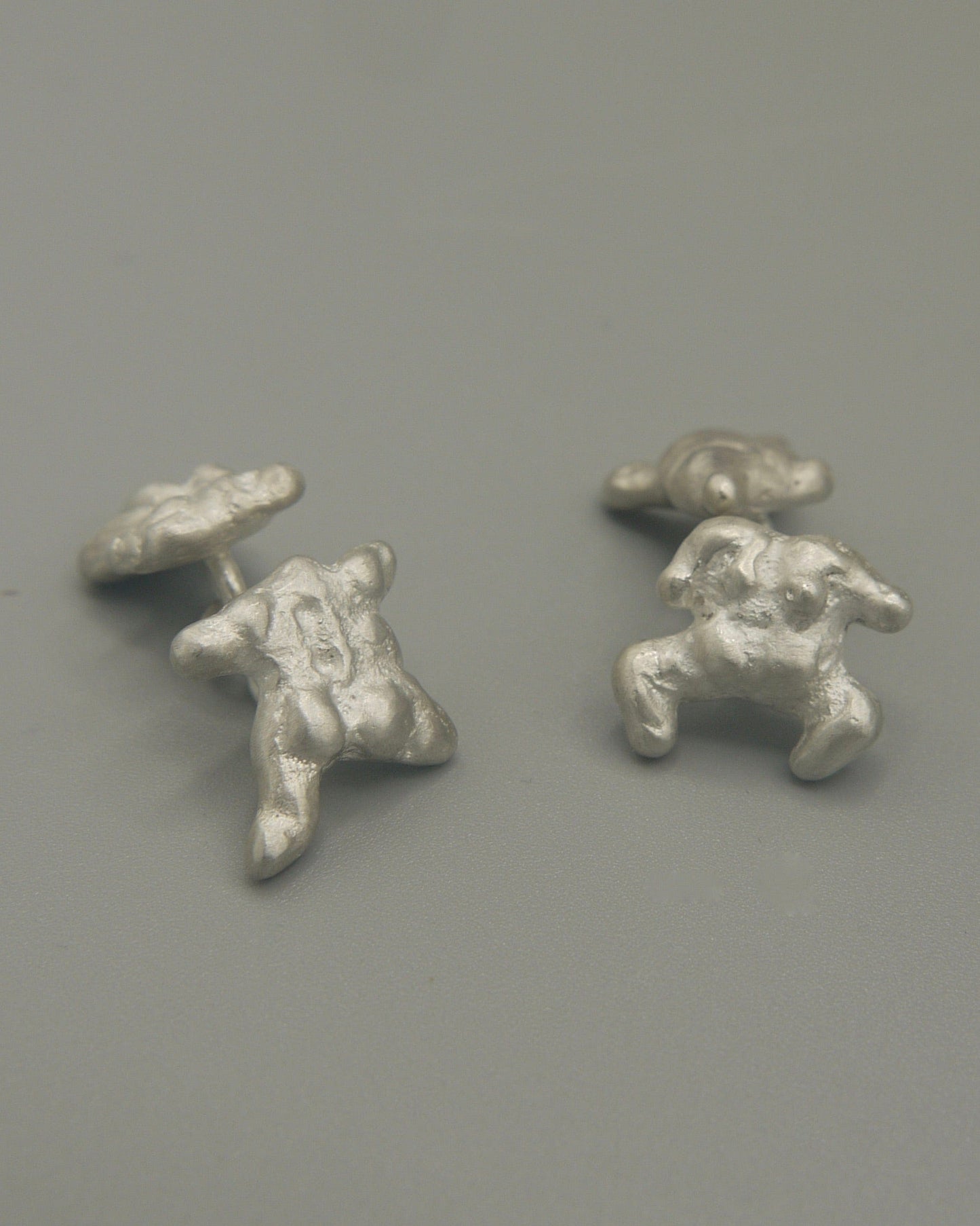 THROWING SHAPES CUFFLINKS-Matilda Little-APOC STORE