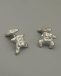 THROWING SHAPES CUFFLINKS-Matilda Little-APOC STORE