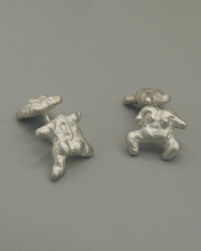THROWING SHAPES CUFFLINKS-Matilda Little-APOC STORE