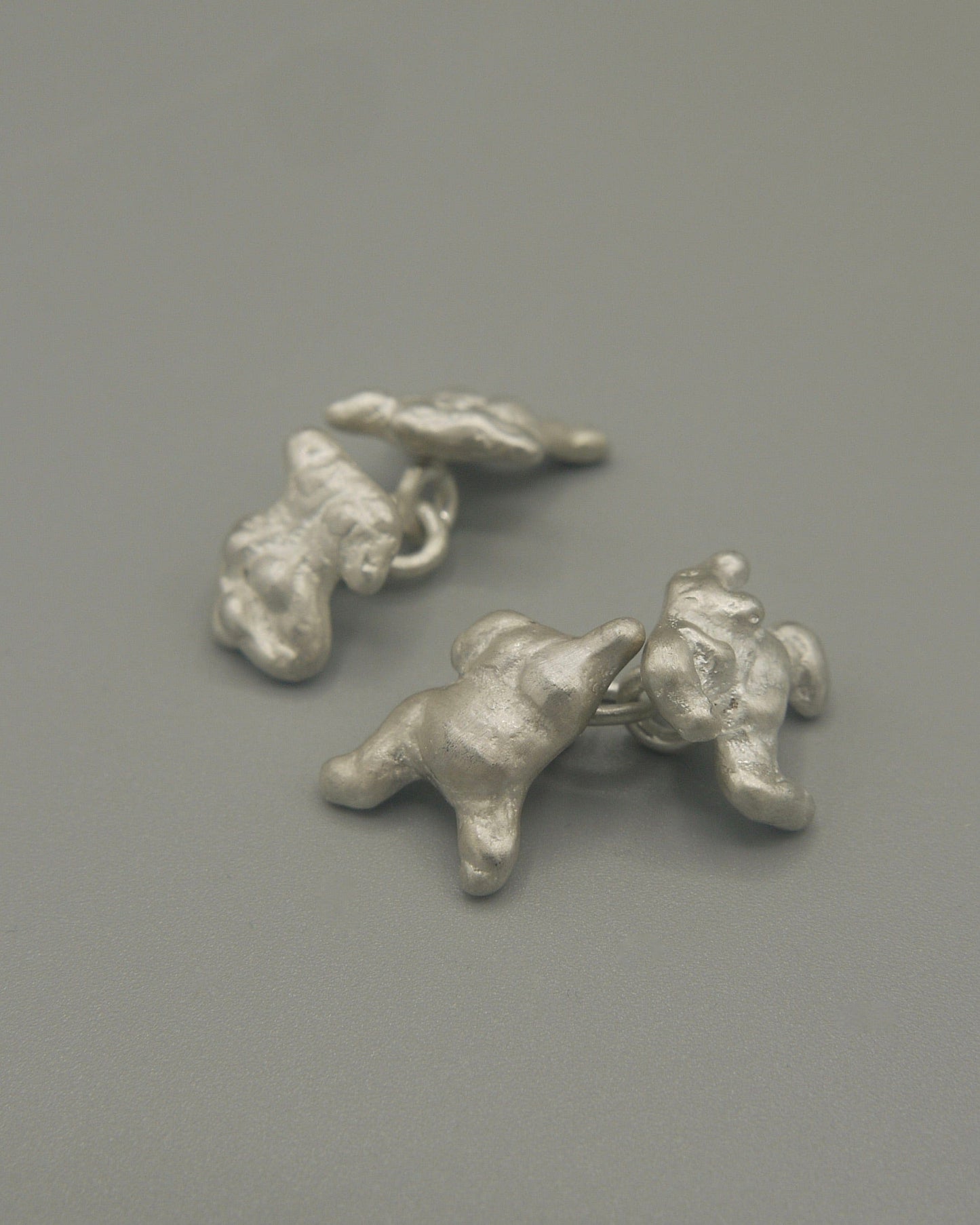 THROWING SHAPES CUFFLINKS-Matilda Little-APOC STORE