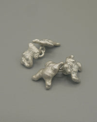 THROWING SHAPES CUFFLINKS-Matilda Little-APOC STORE