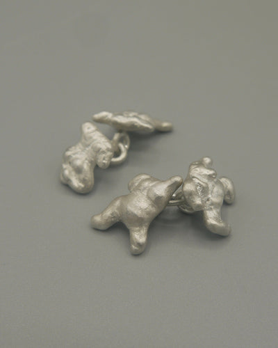 THROWING SHAPES CUFFLINKS-Matilda Little-APOC STORE