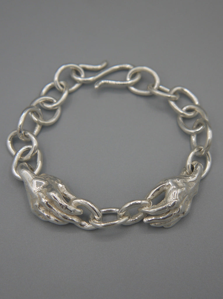 Silver Matilda Bracelet