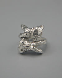 DOUBLE DEVIL RING-Matilda Little-APOC STORE