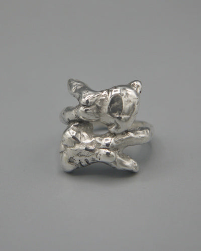 DOUBLE DEVIL RING-Matilda Little-APOC STORE