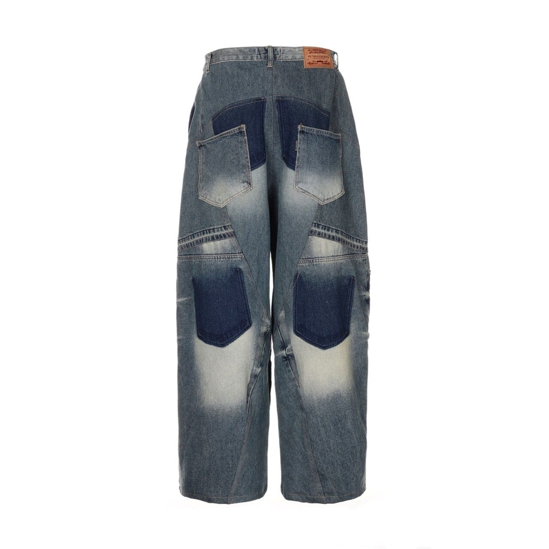 Surgery Process 002 Jeans – APOC STORE