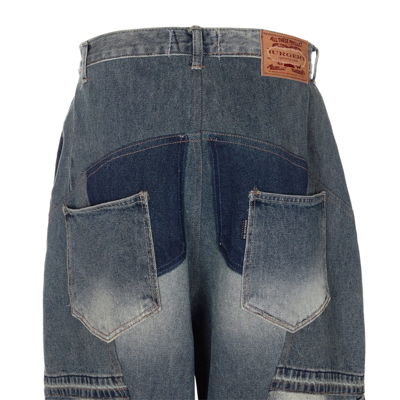 Process 002 Jeans-Surgery-APOC STORE