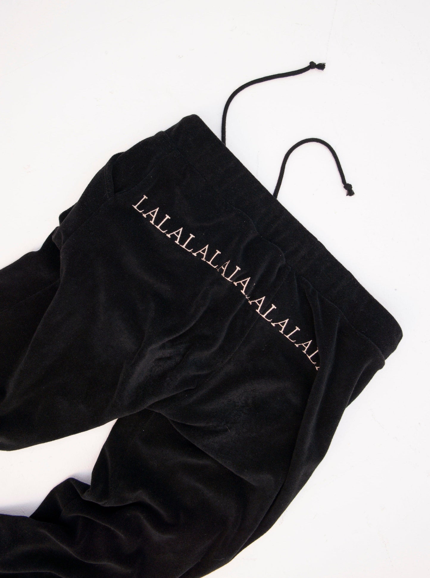 LALALA TERRY PANTS-Lalameemee-APOC STORE