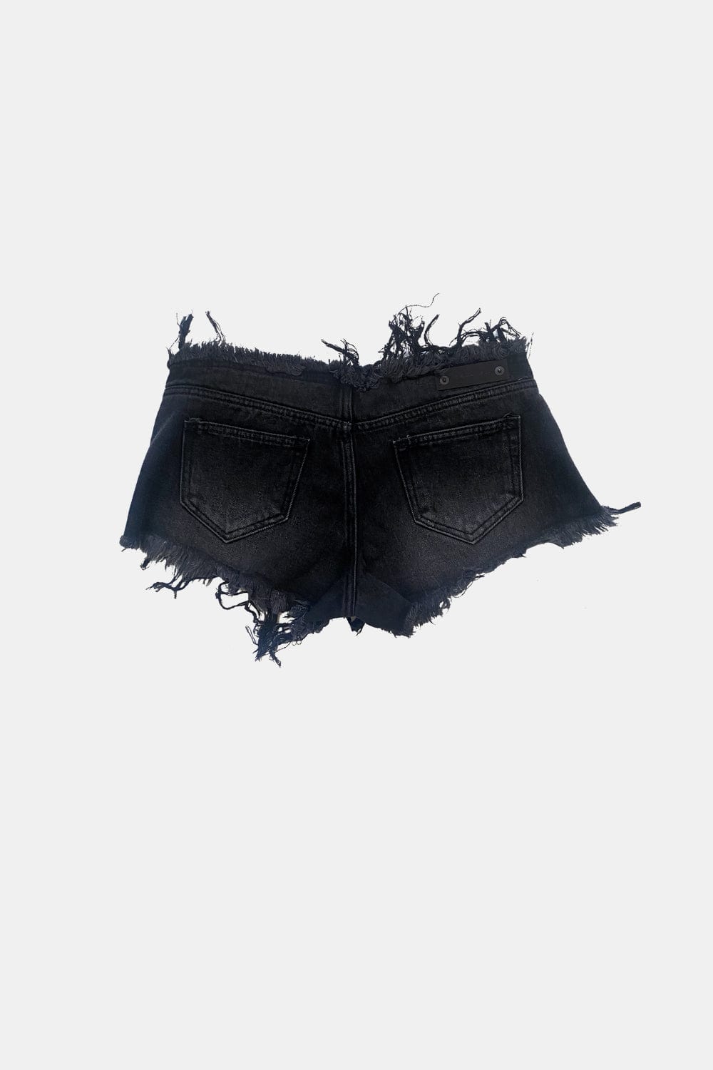 MICRO DENIM SHORTS-Lalameemee-APOC STORE
