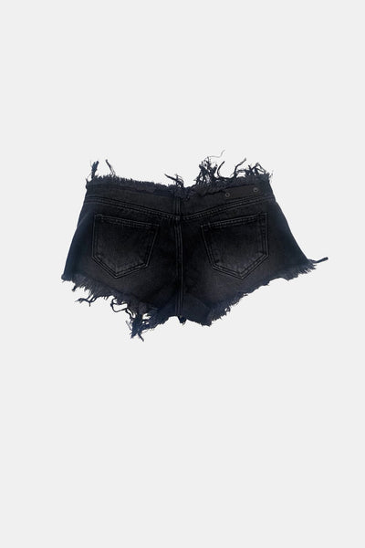 MICRO DENIM SHORTS-Lalameemee-APOC STORE