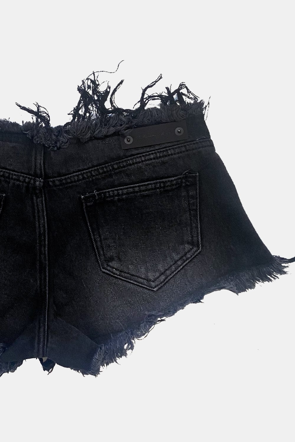 MICRO DENIM SHORTS-Lalameemee-APOC STORE