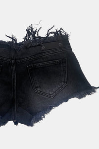 MICRO DENIM SHORTS-Lalameemee-APOC STORE