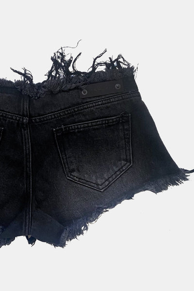 MICRO DENIM SHORTS-Lalameemee-APOC STORE