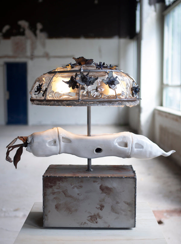 Radish Table Lamp-Leo Maher-APOC STORE