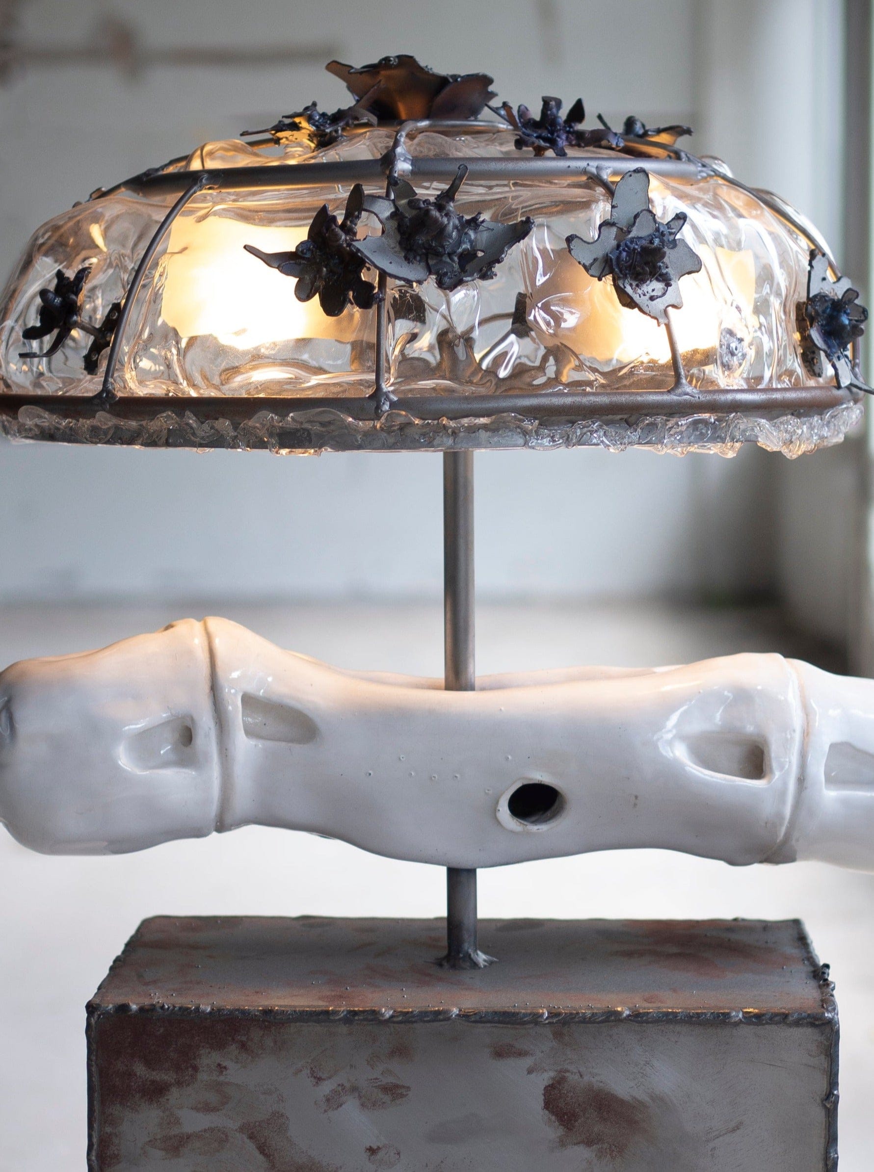 Radish Table Lamp-Leo Maher-APOC STORE