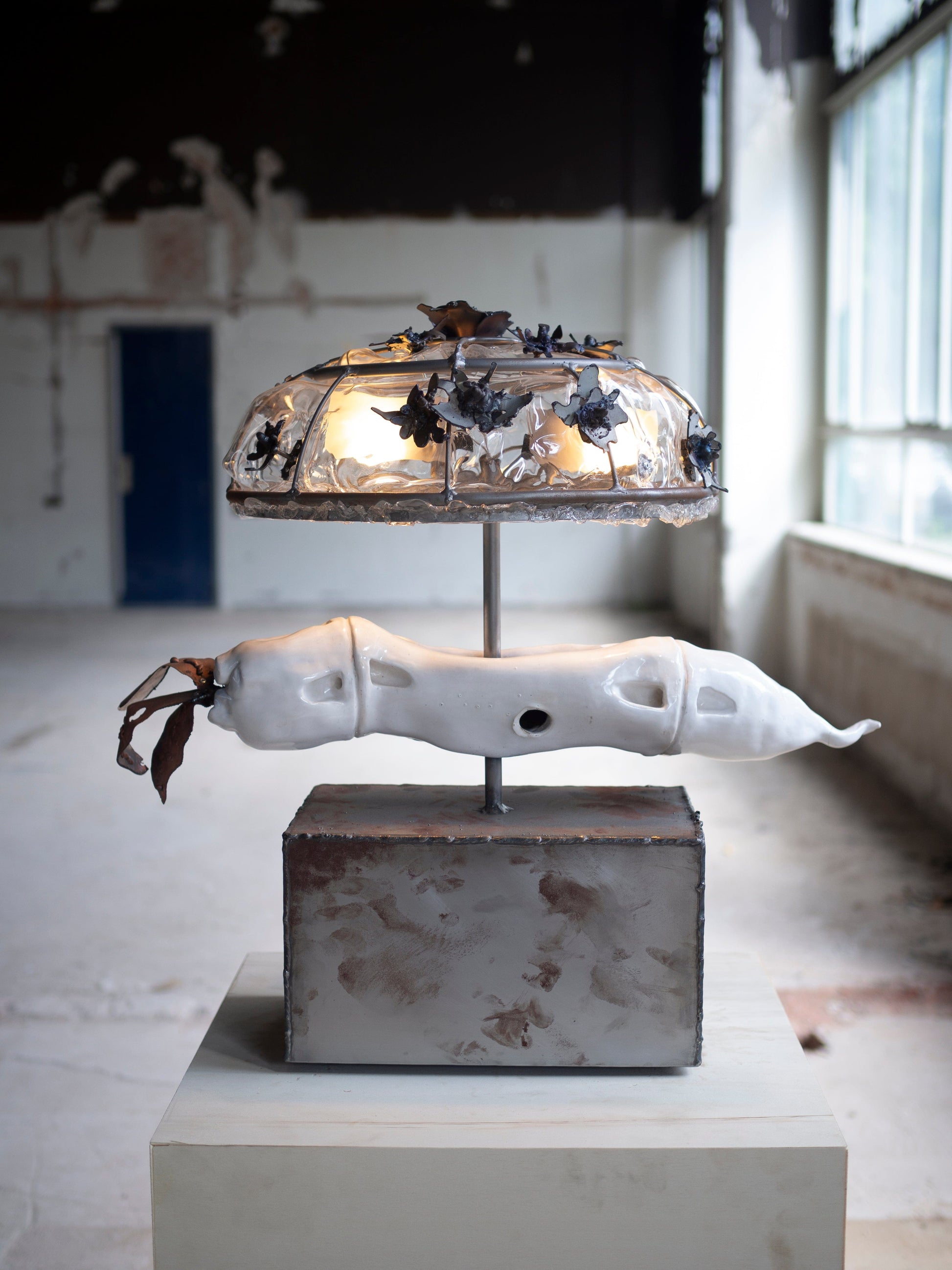 Radish Table Lamp-Leo Maher-APOC STORE