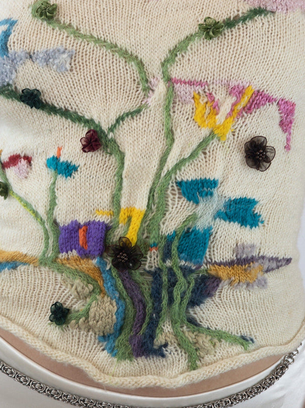 Intarsia Painting Top-GRACE GUI-APOC STORE