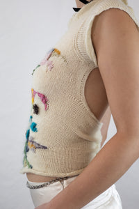 Intarsia Painting Top-GRACE GUI-APOC STORE