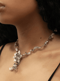 PALLADIUM GIFT WRAP NECKLACE-RAPHAEL EVERDEEN-APOC STORE