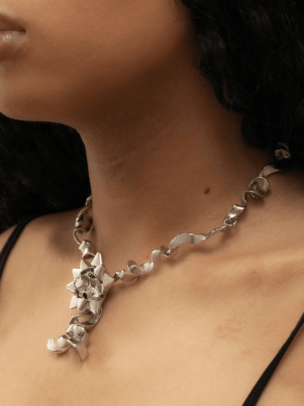 PALLADIUM GIFT WRAP NECKLACE-RAPHAEL EVERDEEN-APOC STORE