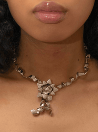 PALLADIUM GIFT WRAP NECKLACE-RAPHAEL EVERDEEN-APOC STORE