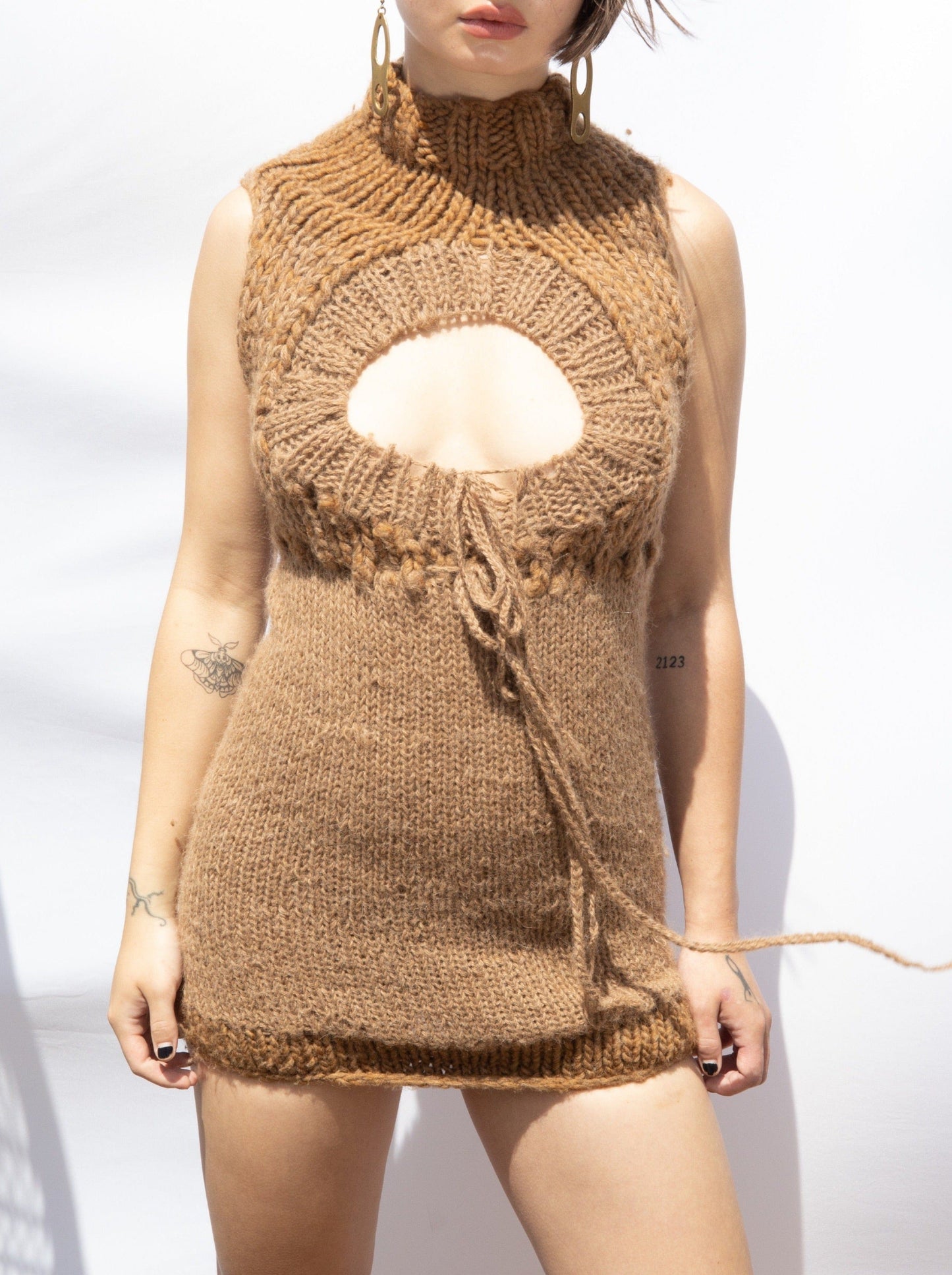 1 of 1 Peekaboo Dress-GRACE GUI-APOC STORE