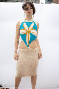 1 of 1 Silk Petal Dress-GRACE GUI-APOC STORE