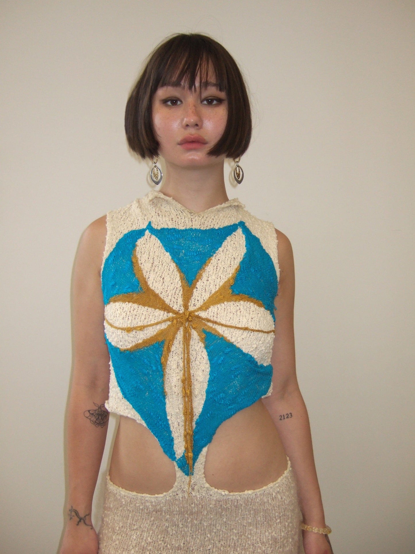 1 of 1 Silk Petal Dress-GRACE GUI-APOC STORE