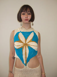 1 of 1 Silk Petal Dress-GRACE GUI-APOC STORE