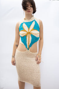 1 of 1 Silk Petal Dress-GRACE GUI-APOC STORE