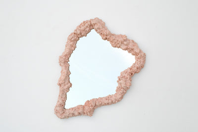1 of 1 Botryoidal mirror pink large-Elissa Lacoste-APOC STORE