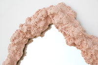 1 of 1 Botryoidal mirror pink large-Elissa Lacoste-APOC STORE