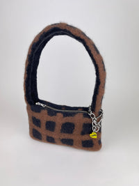 PLAID BAG #2 - Charcoal / Mid Brown-Carboot-APOC STORE