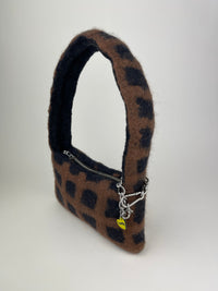 PLAID BAG #2 - Charcoal / Mid Brown-Carboot-APOC STORE