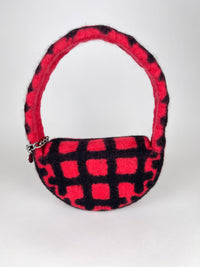 PLAID BAG #5 - Red / Black-Carboot-APOC STORE