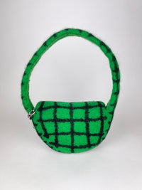 PLAID BAG #6 - Green / Black-Carboot-APOC STORE