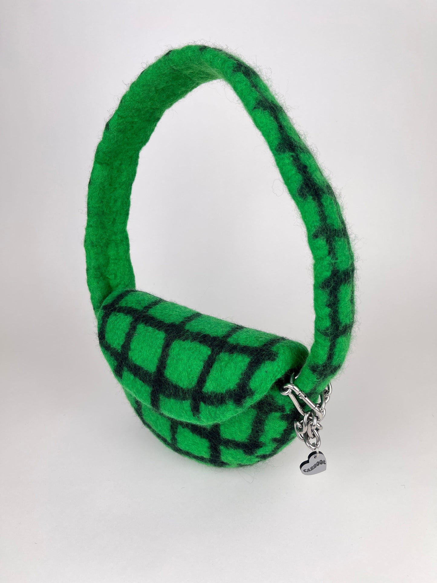 PLAID BAG #6 - Green / Black-Carboot-APOC STORE