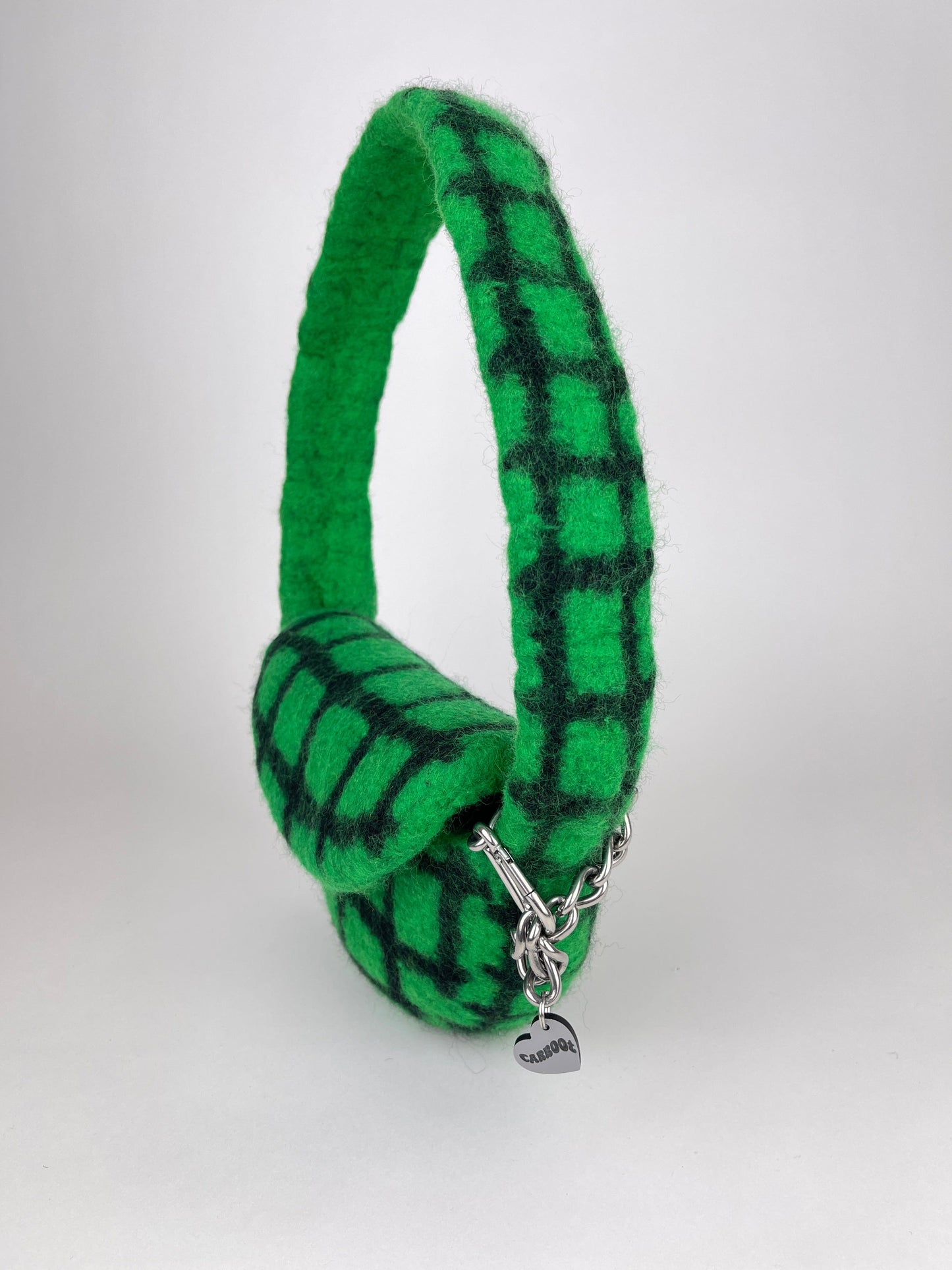 PLAID BAG #6 - Green / Black-Carboot-APOC STORE