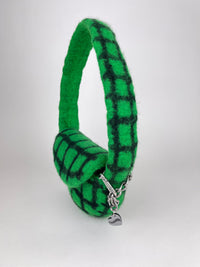 PLAID BAG #6 - Green / Black-Carboot-APOC STORE