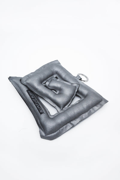 POLKADOT KEYCHAIN-Fior di Latte-APOC STORE