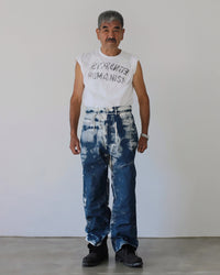 Painted Pants Denim-EGNARTS-APOC STORE